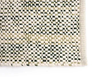 Tweed rug - Green 200x300 cm - Tom Dixon