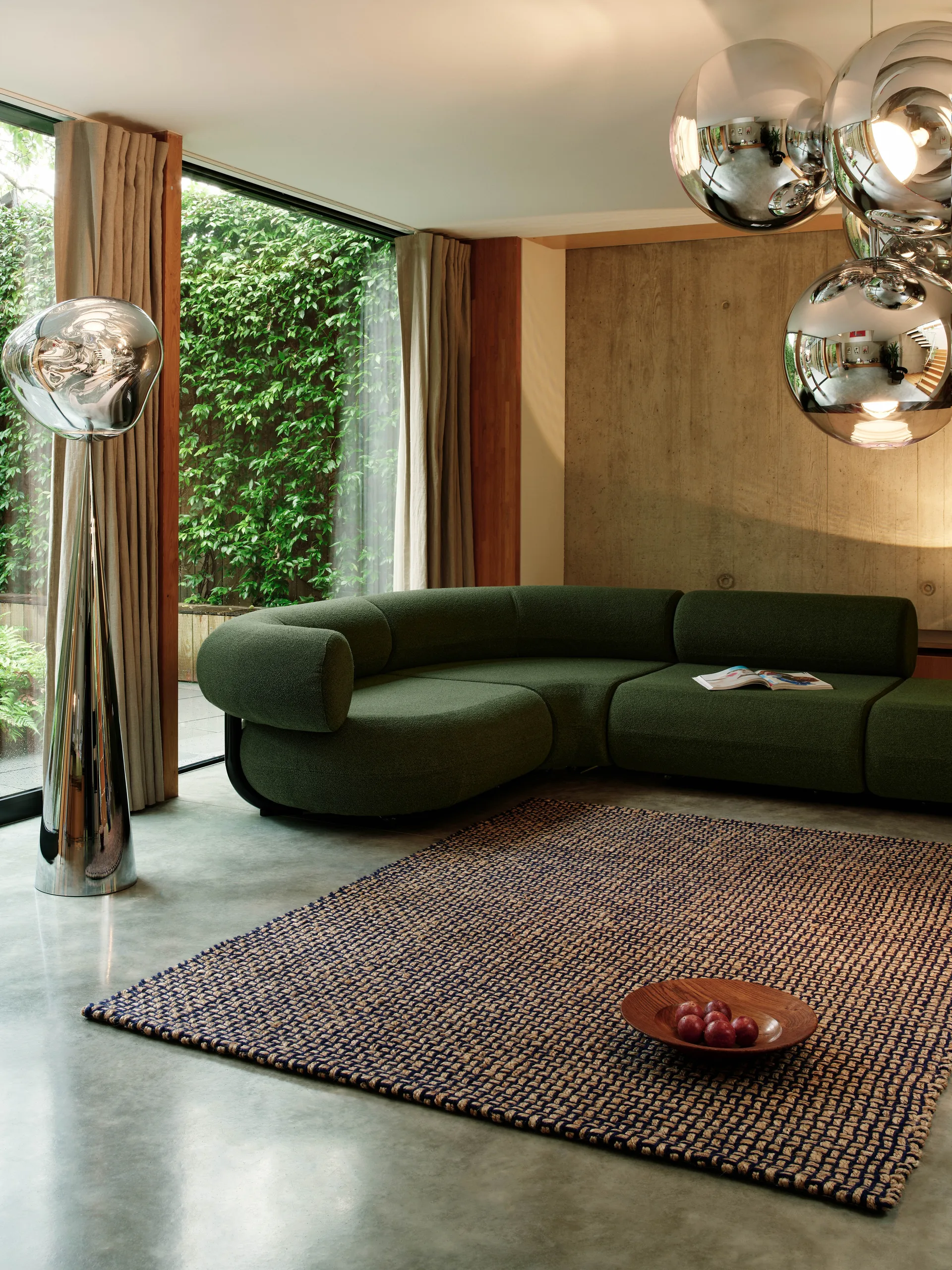 Weave rug, Blue 200x300 cm Tom Dixon