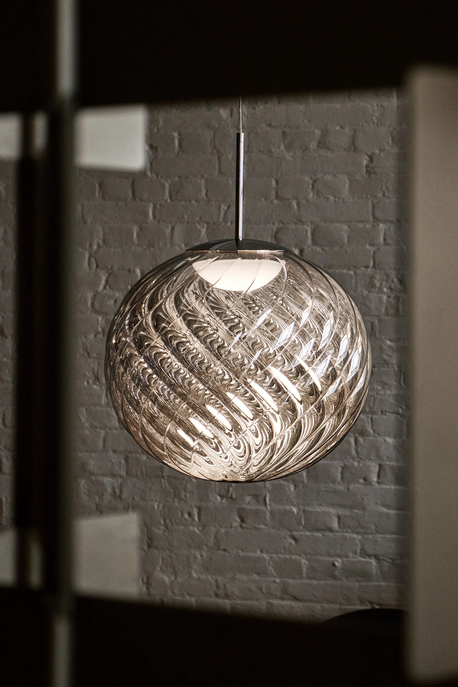 Whirl pendant Ø45 cm, Silver Tom Dixon