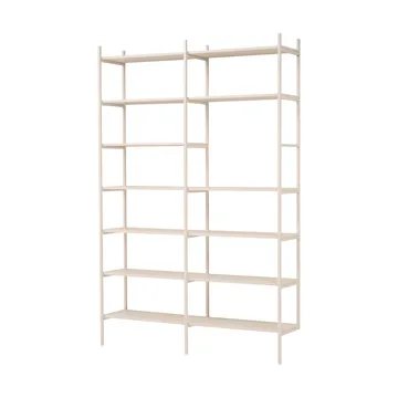 Portal bookshelf 158 cm - Off-white - TÔNN furniture