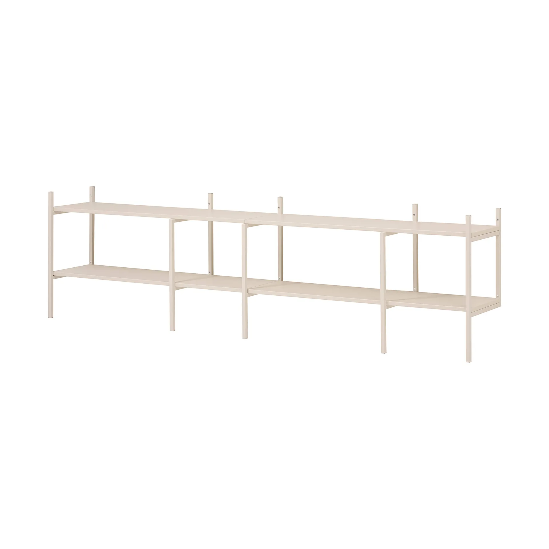 Portal TV bench, Off white, 244 cm TÔNN furniture
