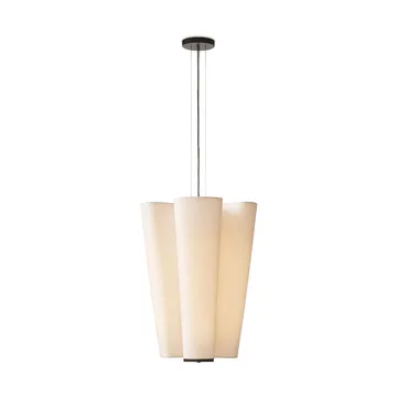 Bella chandelier pendant lamp - SC114, Bronzed & Soft Canvas, Ø47.2 cm - &Tradition