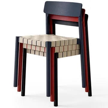 Betty chair TK1 - Maroon - &Tradition