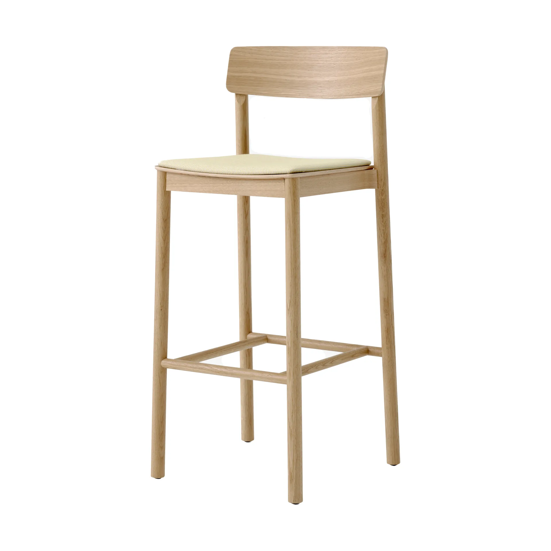 Betty TK17 Bar Chair 75 cm, Fuse 0421-laquered solid oak &Tradition