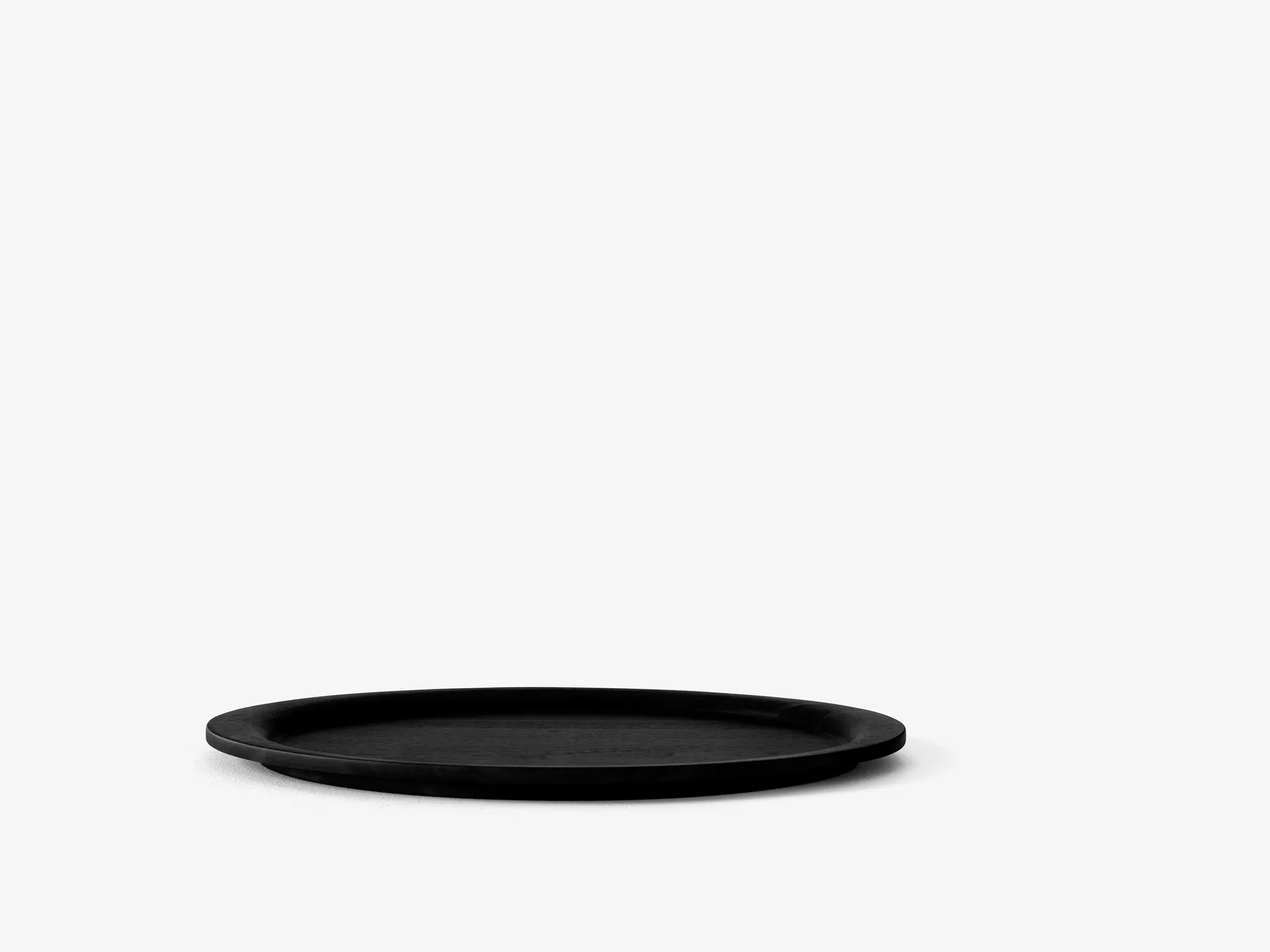 Collect SC64 tray 28 cm, Black stained oak &Tradition