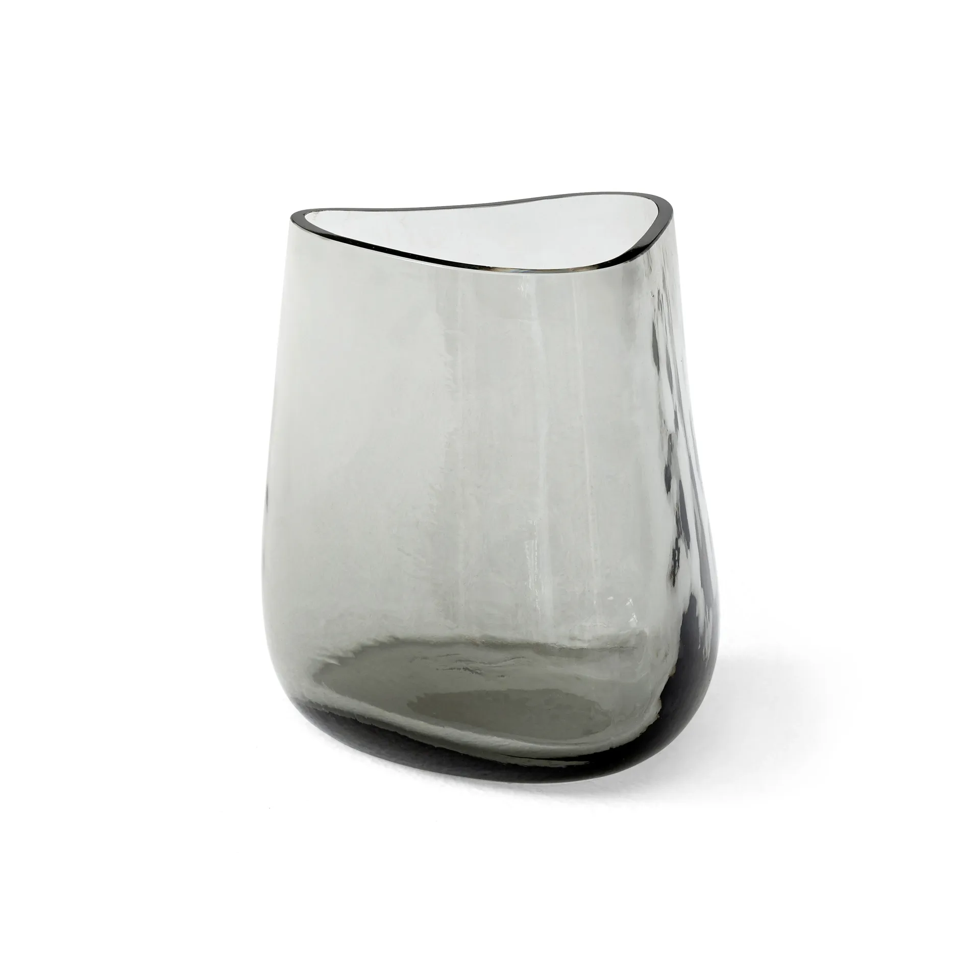 Collect SC66 vase glass 16 cm, Shadow &Tradition