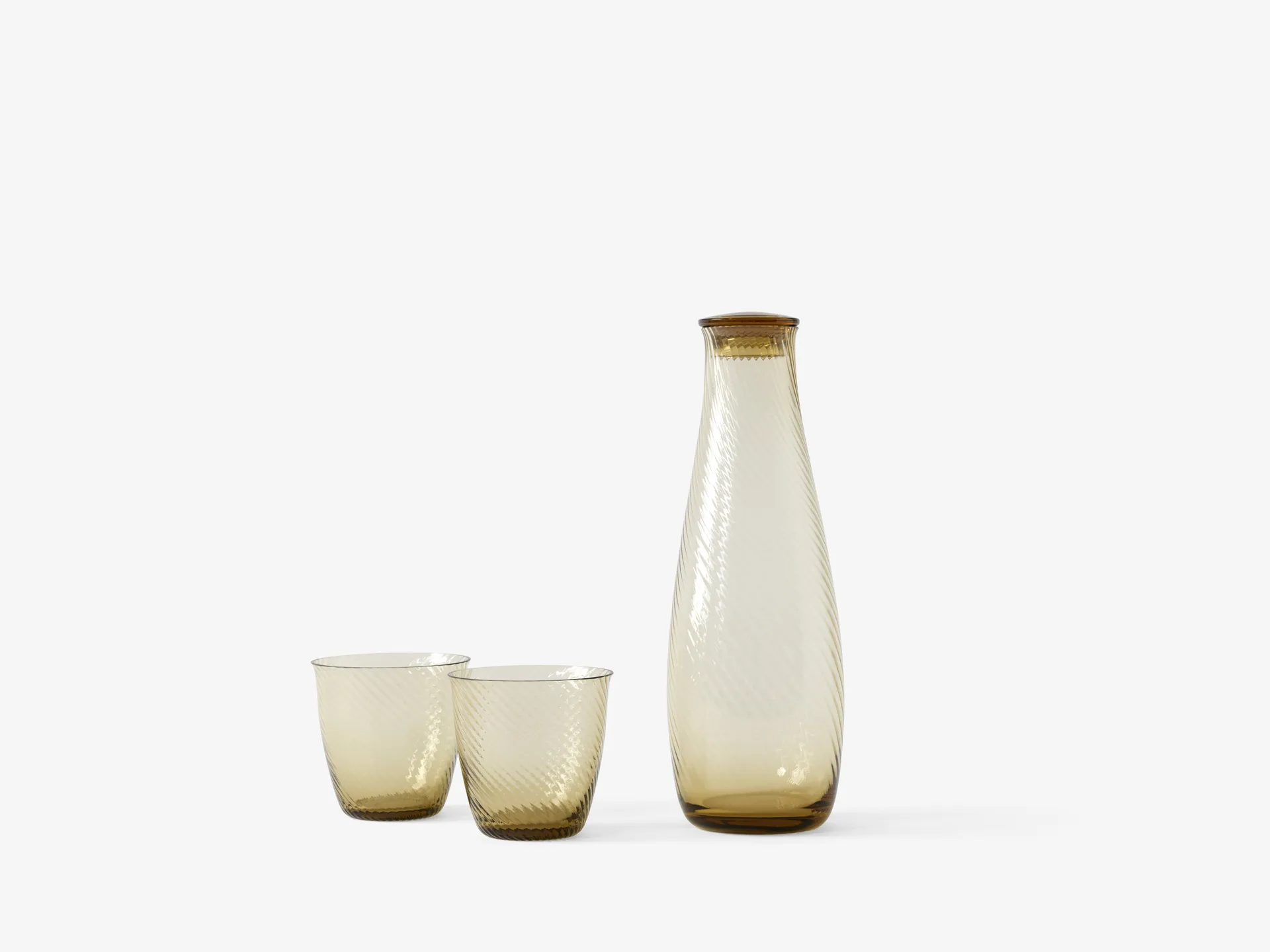 Collect SC78 water glass 2 pack, Amber &Tradition