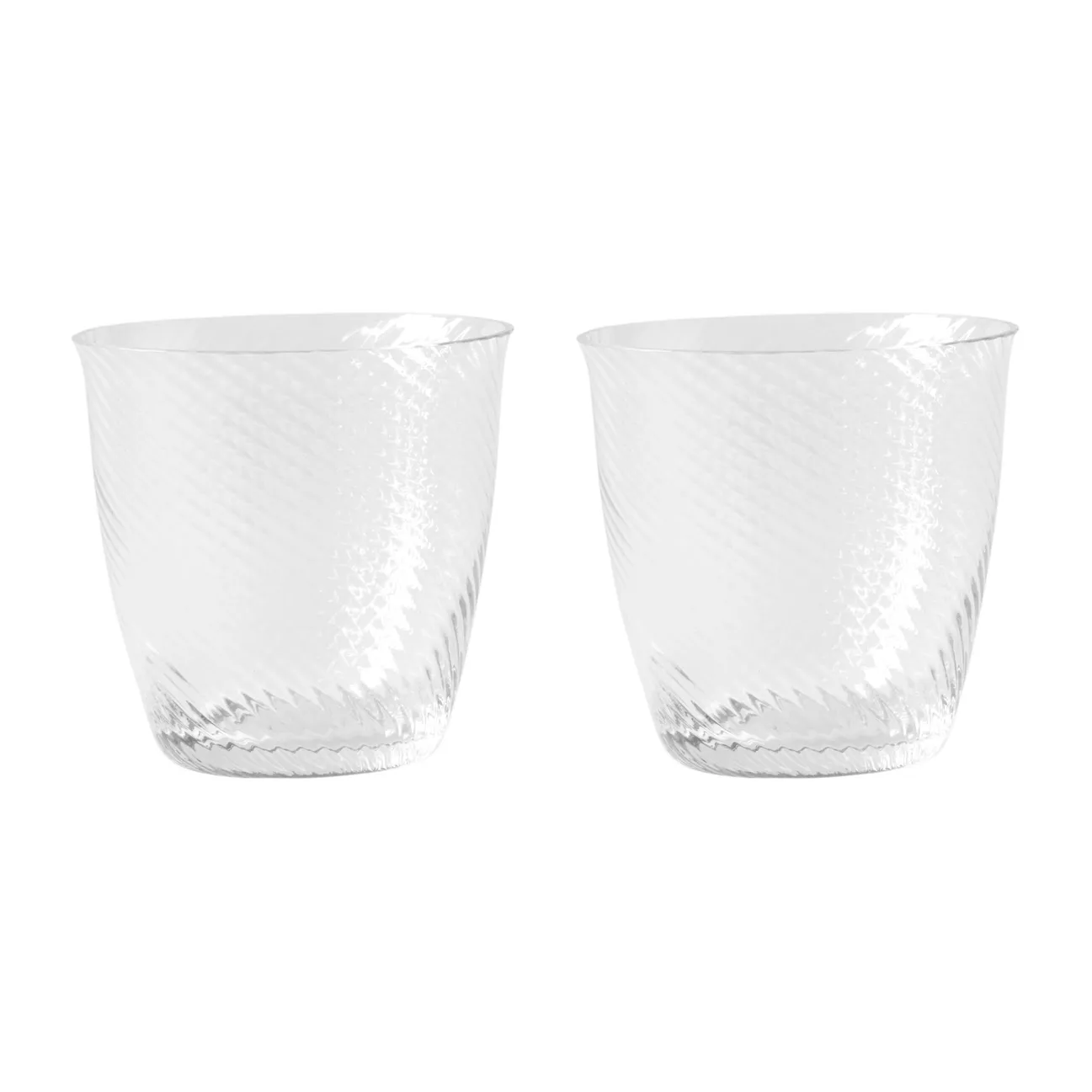 Collect SC78 water glass 2 pack, Clear &Tradition