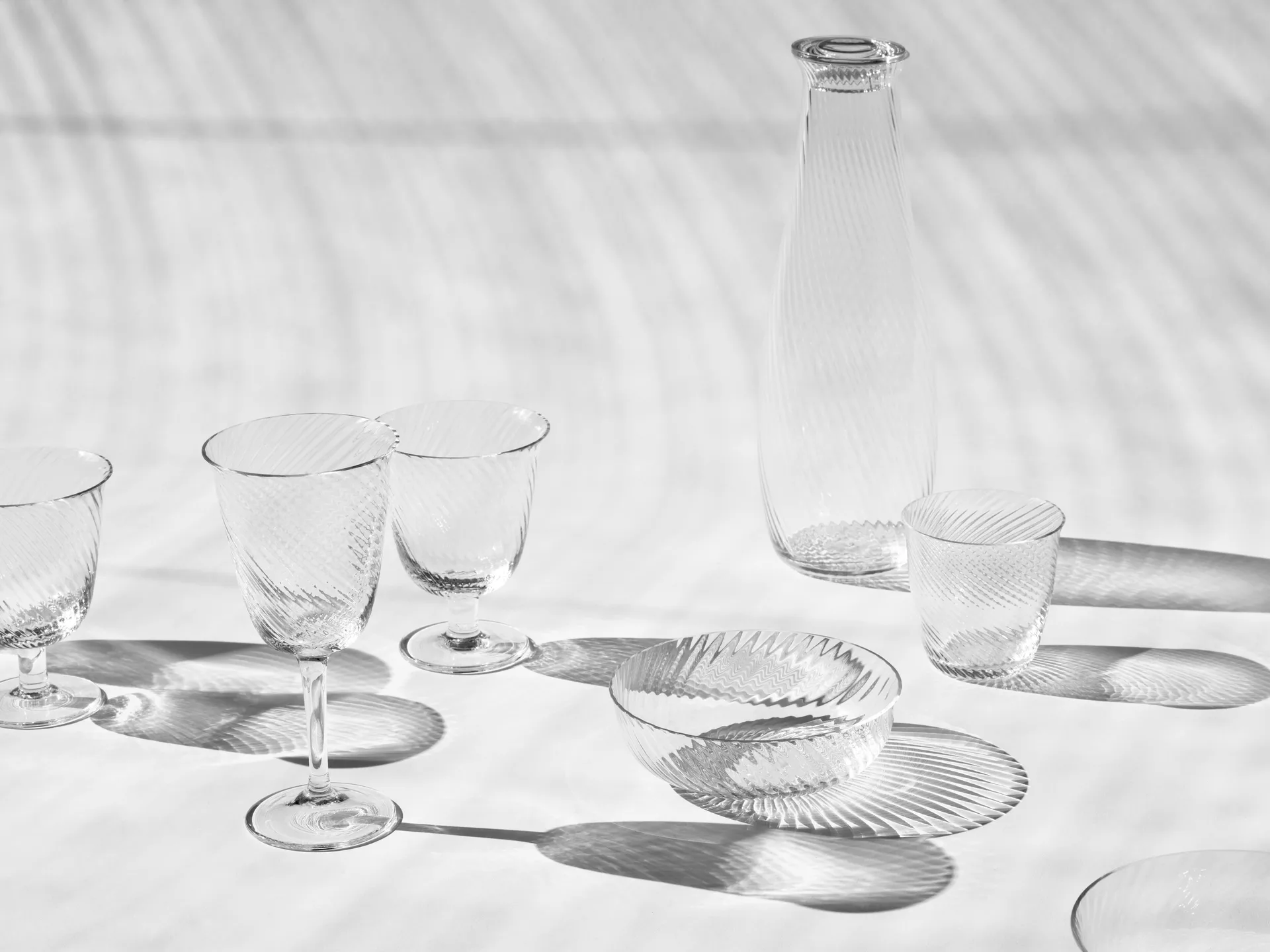 Collect SC78 water glass 2 pack, Clear &Tradition