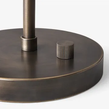 Copenhagen table lamp SC13 - opal glass-brass - &Tradition