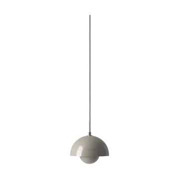 Flowerpot VP10 pendant lamp - Grey beige - &Tradition