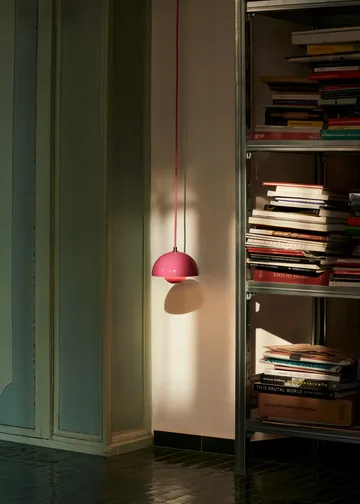 Flowerpot VP10 pendant lamp - Tangy pink - &Tradition