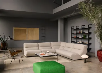 Hi Lo AV55 modular sofa corner module - Cifrado 0121 - &Tradition