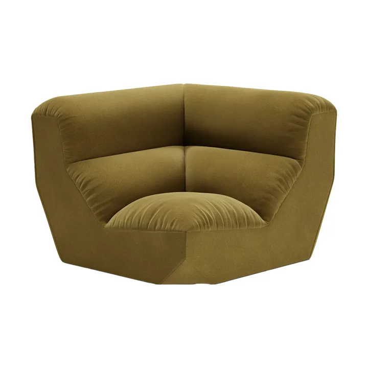 Hi Lo AV55 modular sofa corner module - Mylla 0971 - &Tradition