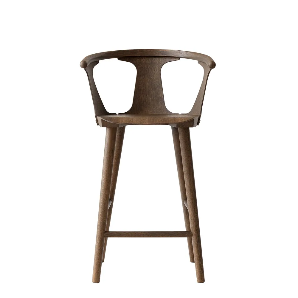 In between barstool SK7, Smoked oiled oak &Tradition