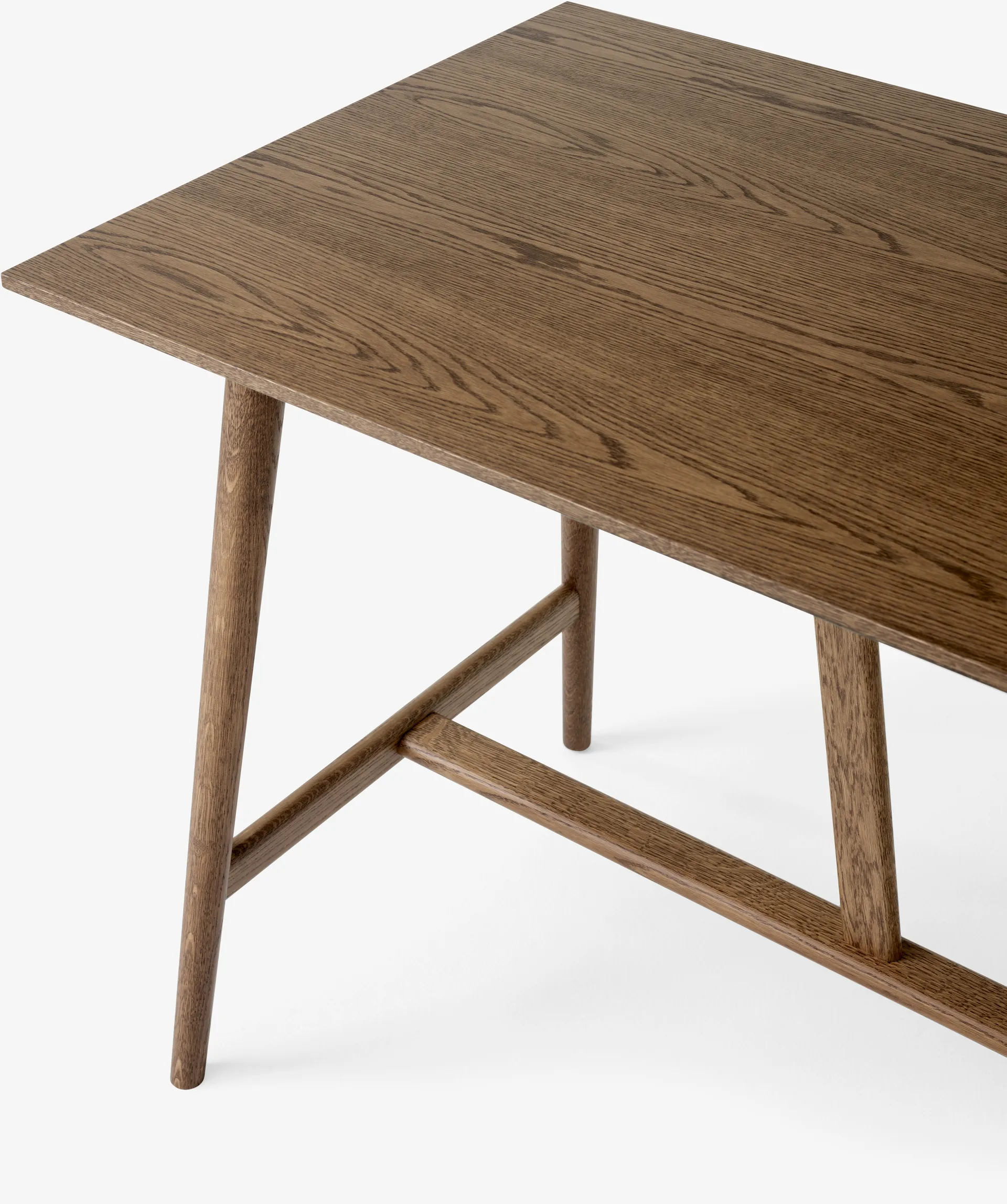 In Between SK26 Counter Table 190x80x95 cm, Smoked lacquered oak &Tradition