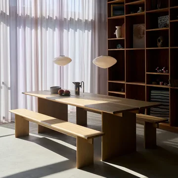 Ita OS6 bench 230 cm - Oak - &Tradition