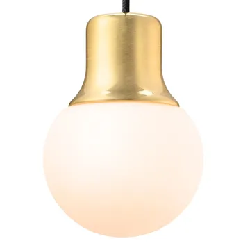 Mass light pendant lamp - brass - &Tradition