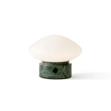 Mist AP21 portable lamp 12 cm - Verde Guatemala-opal glass - &Tradition