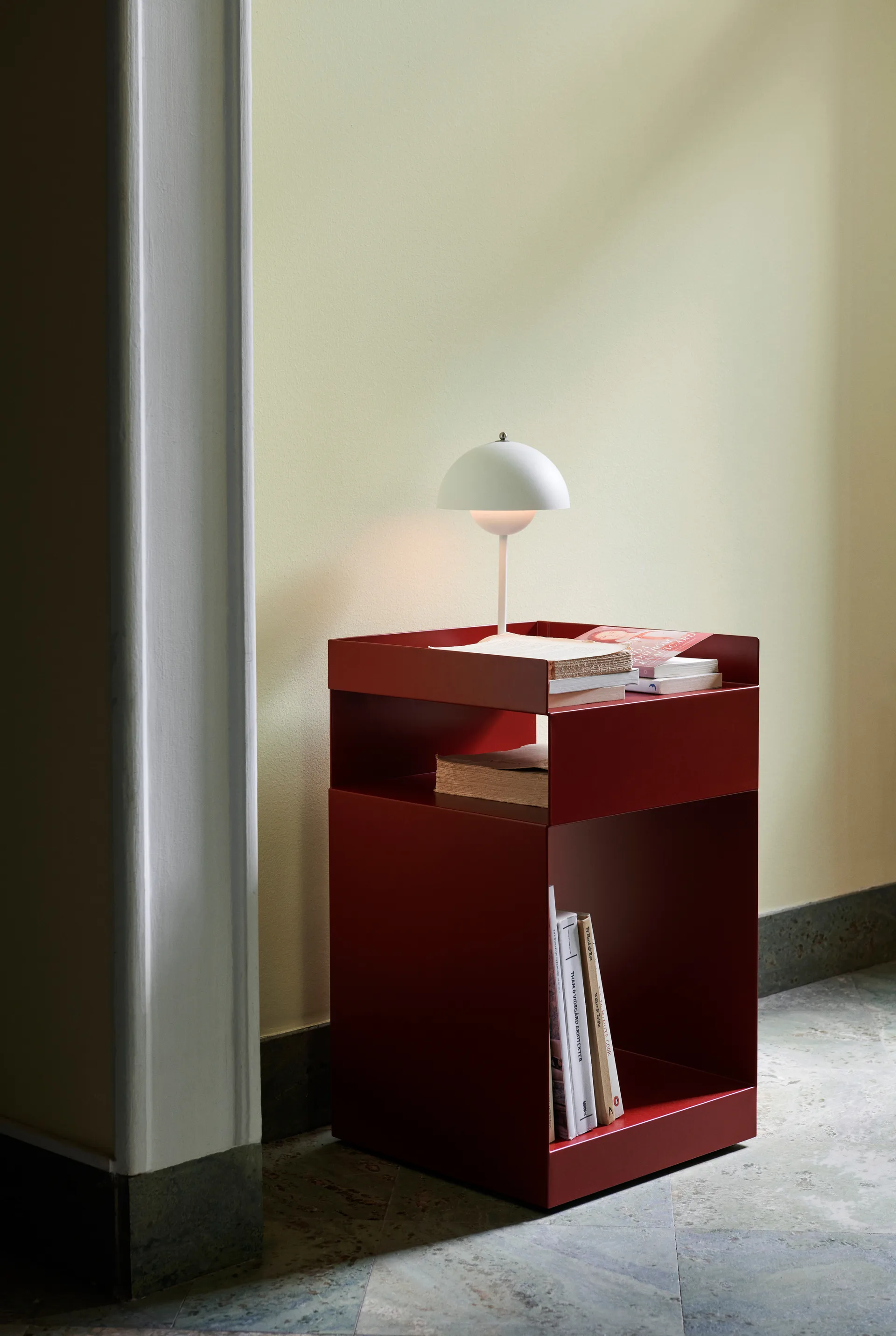 Rotate SC73 serving trolley merlot, Merlot &Tradition