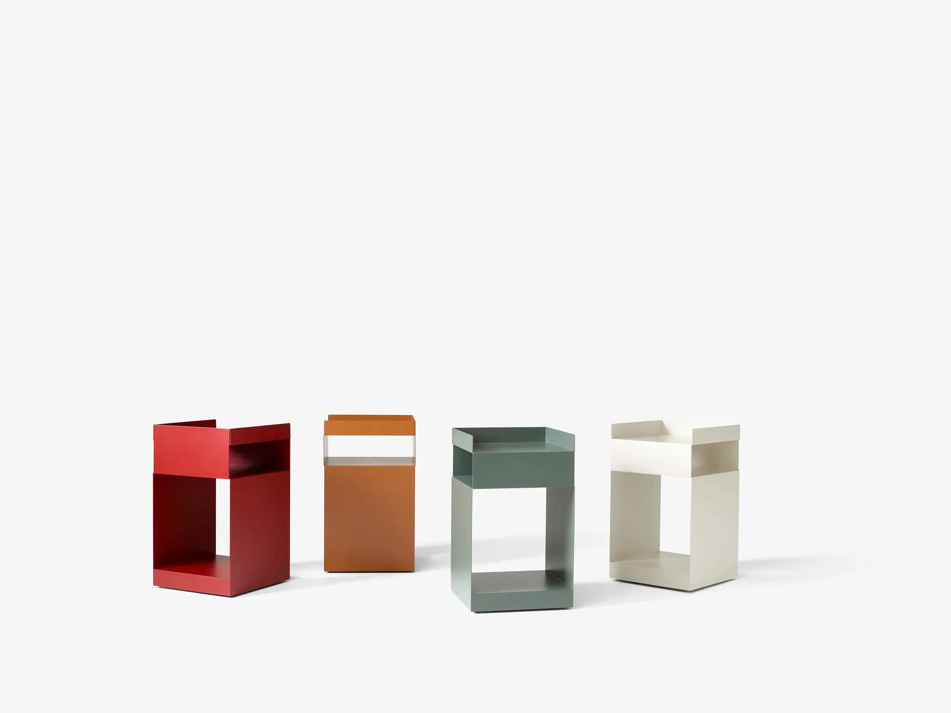 Rotate SC73 serving trolley terracotta, Terracotta &Tradition