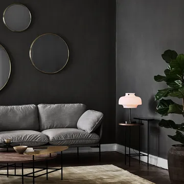 Sillon SH5 mirror - Brass, sh5 - &Tradition