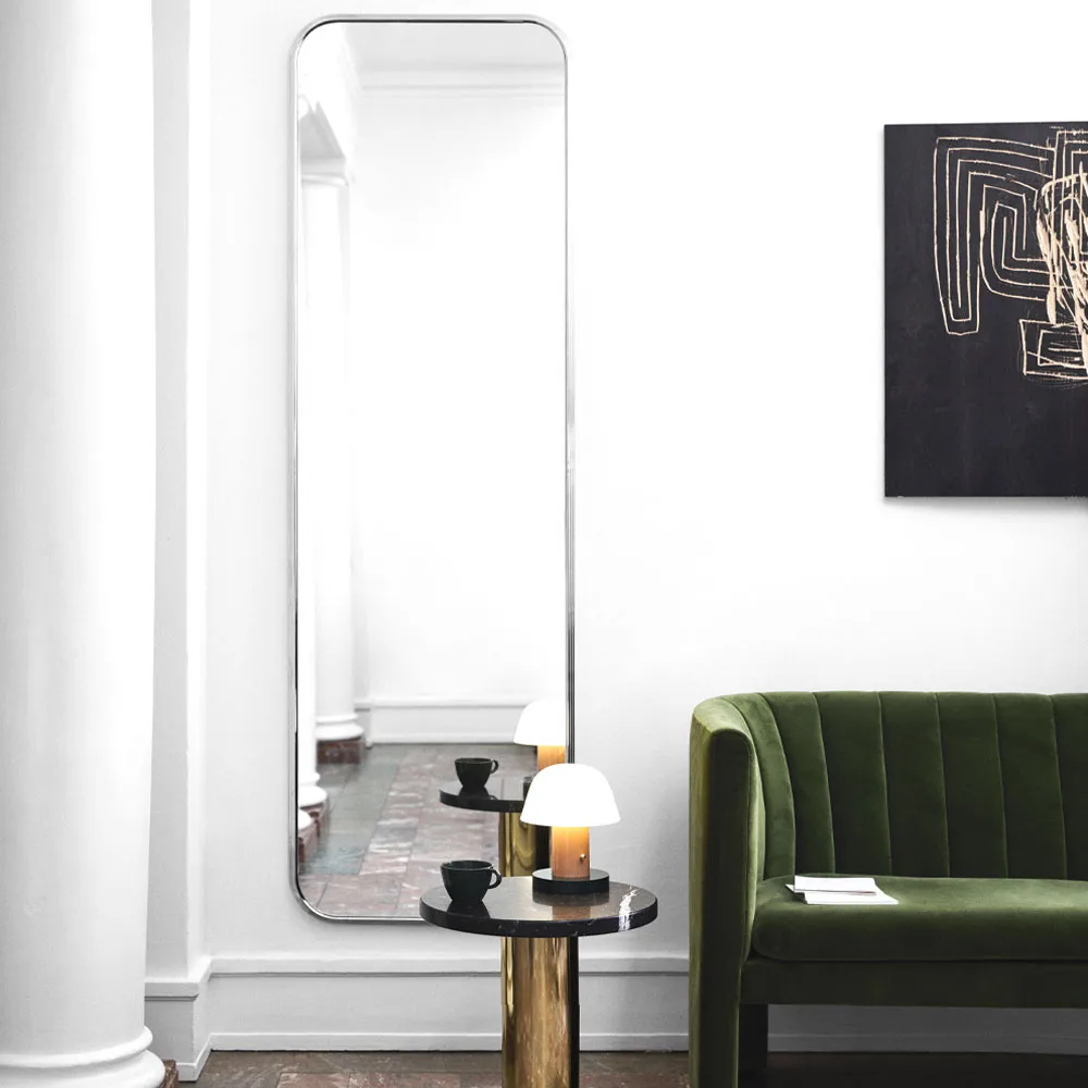 Sillon SH7 mirror, Chrome &Tradition