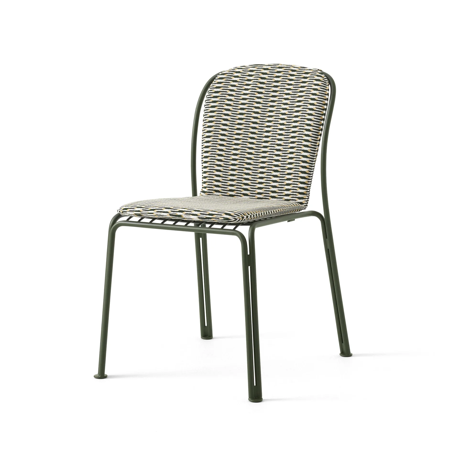 Thorvald chair SC94/SC95 cushion, Sunbrella Marquetry Bora &Tradition
