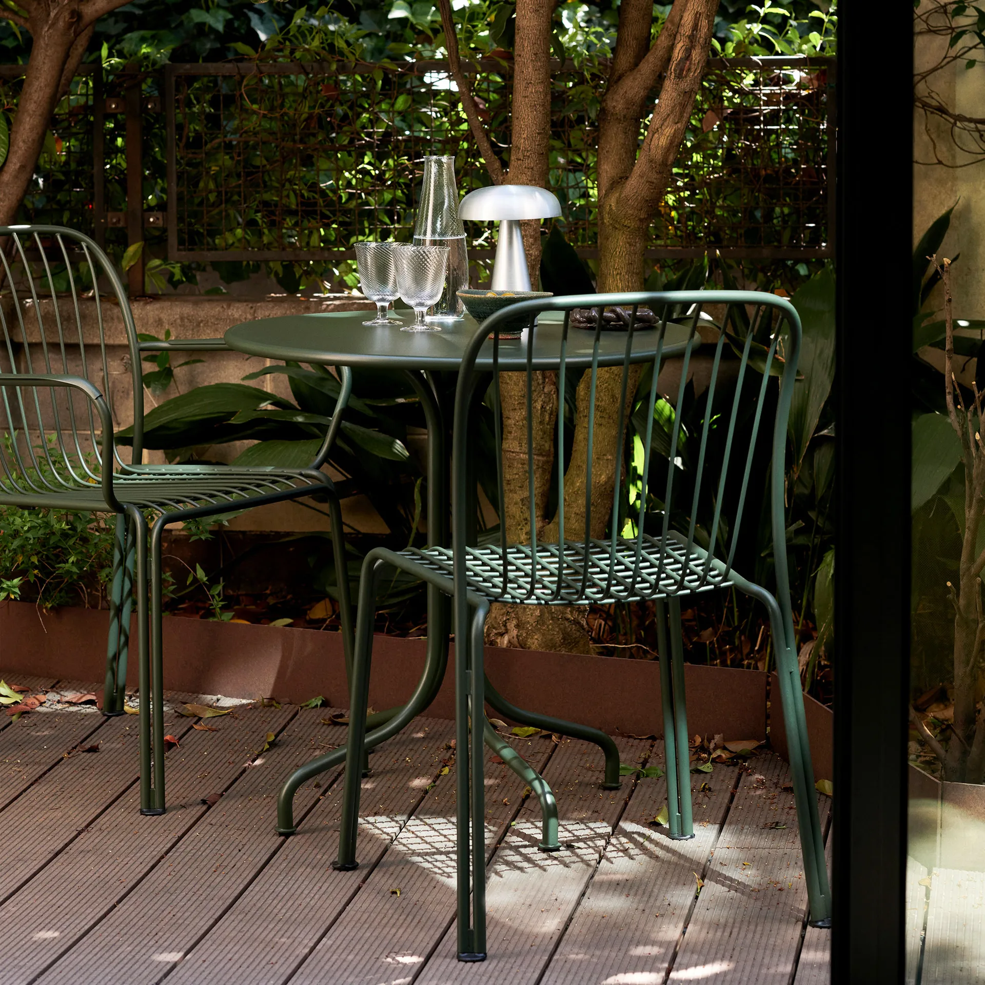 Thorvald SC94 chair, Bronze green &Tradition