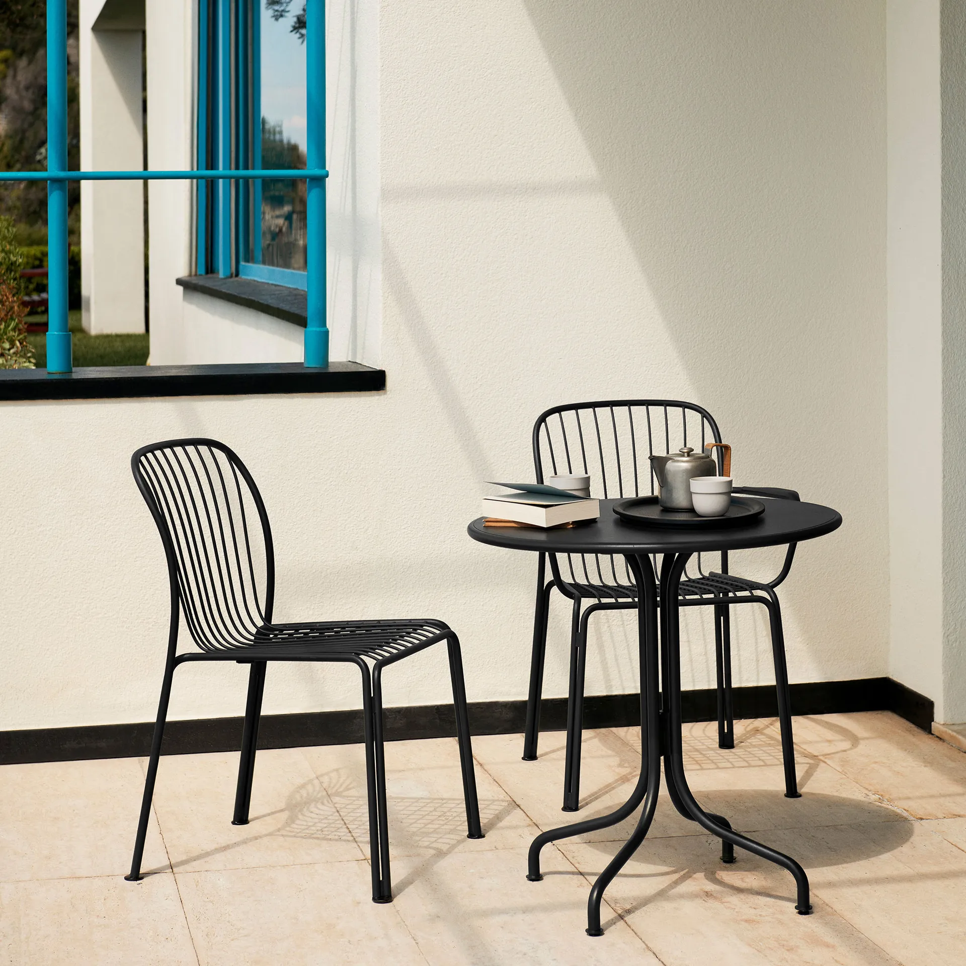 Thorvald SC94 chair, Warm black &Tradition