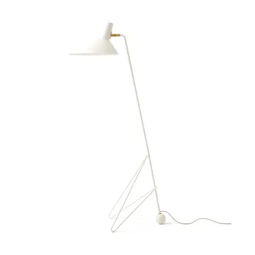 Tripod floor lamp HM8 - Matt white - &Tradition