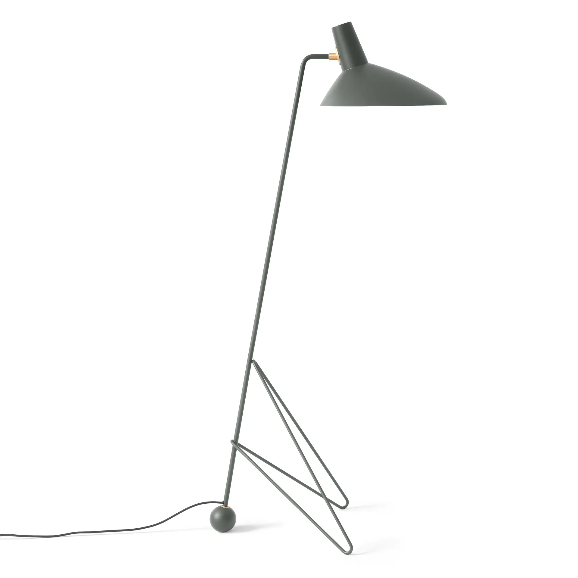Tripod floor lamp HM8, Moss &Tradition