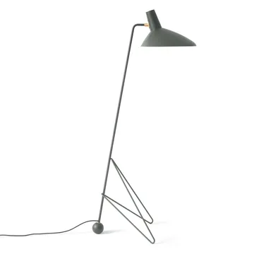 Tripod floor lamp HM8 - Moss - &Tradition