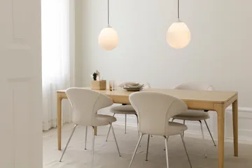 Around The World lamp shade pendant lamp white - White - Umage