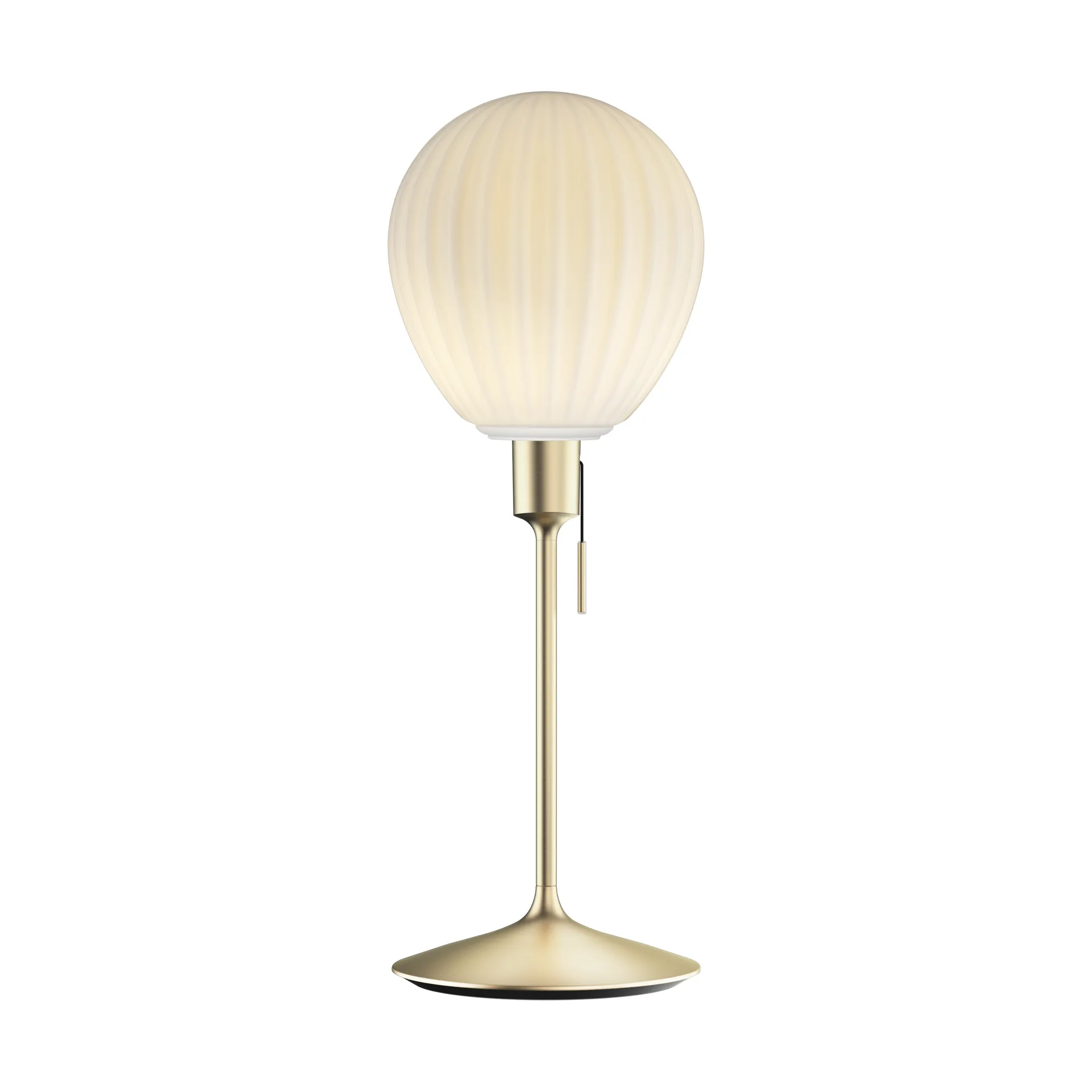 Around The World table lamp, Brushed brass Umage