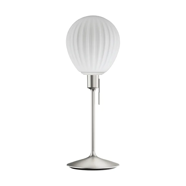 Around The World table lamp - Brushed steel - Umage