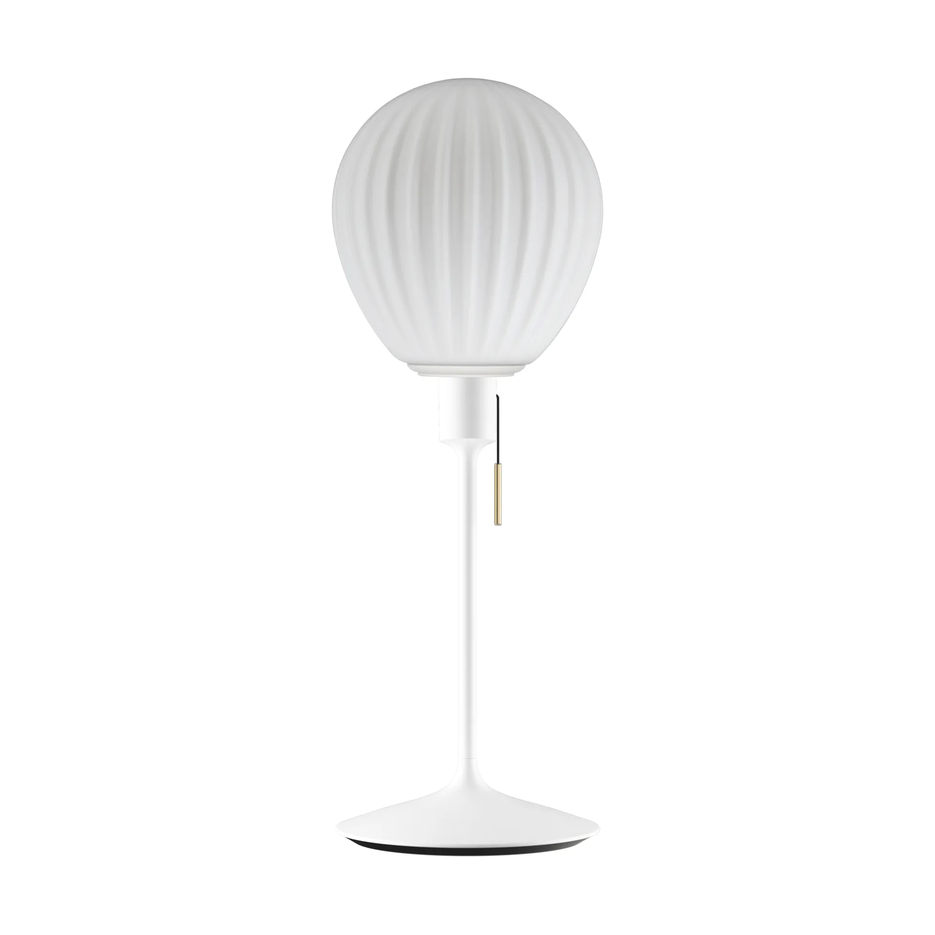 Around The World table lamp, White Umage