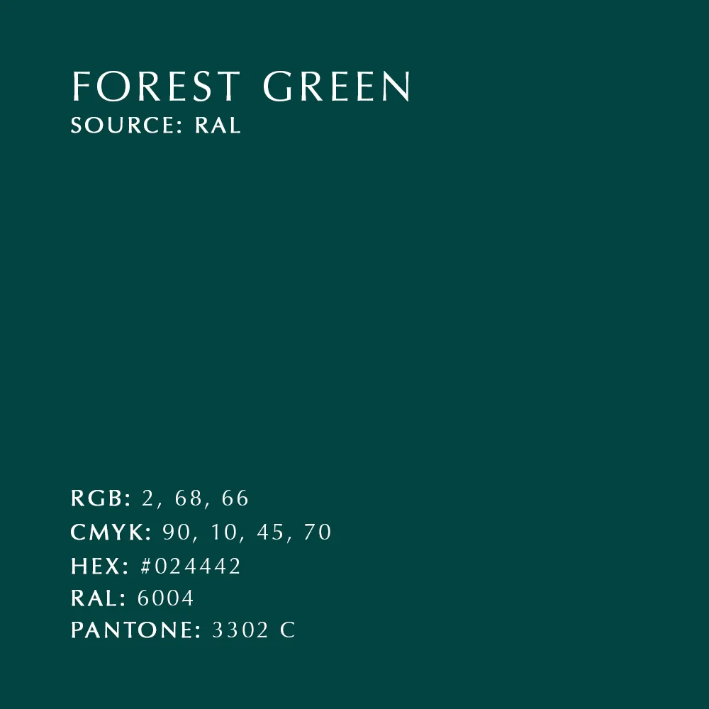 Asteria Mini ceiling lamp, Forest green Umage
