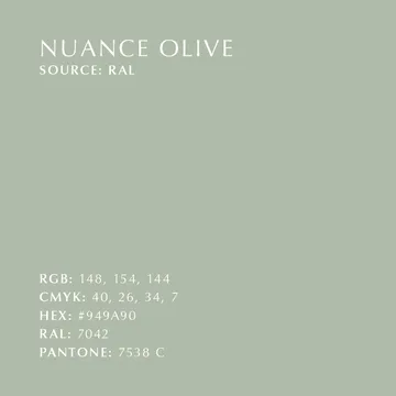 Asteria Mini ceiling lamp - Nuance olive - Umage