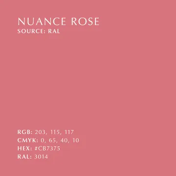 Asteria Mini ceiling lamp - Nuance rose - Umage