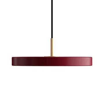 Asteria Mini ceiling lamp - Ruby red - Umage