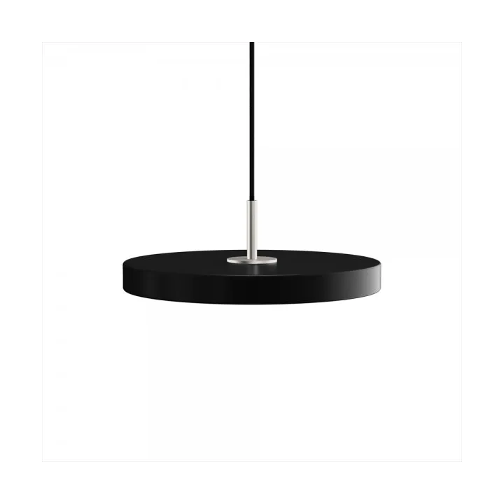 Asteria Mini LED Ø31 cm - Black-silver - Umage
