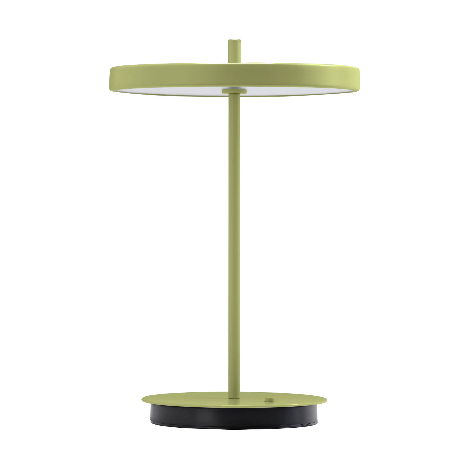 Asteria Move portable table lamp, Monochrome-leaf Umage