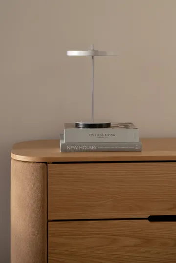 Asteria Move portable table lamp - Monochrome-nuance mist - Umage