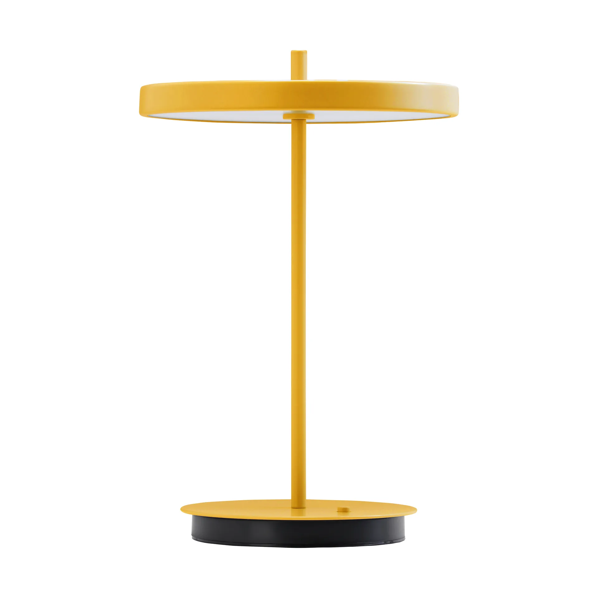 Asteria Move portable table lamp, Monochrome-sunflower Umage