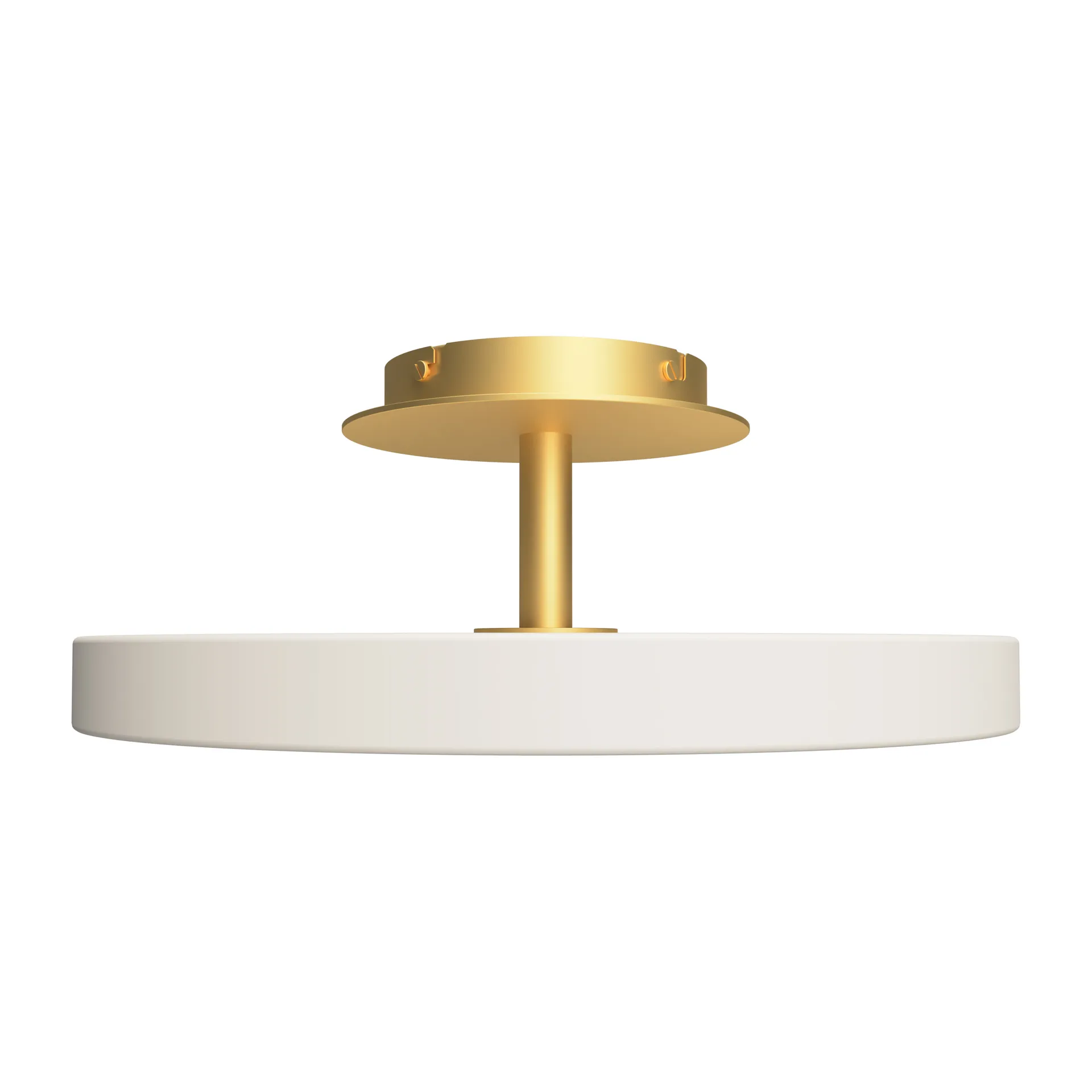 Asteria Up ceiling lamp medium, Pearl white Umage
