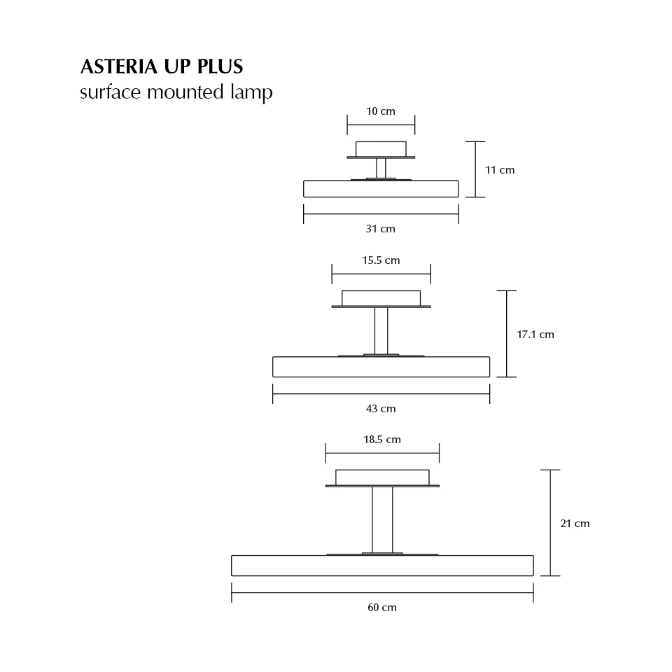 Asteria Up plus mini, Black Umage