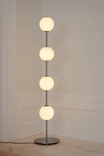 Audrey Floor floor lamp - Steel - Umage