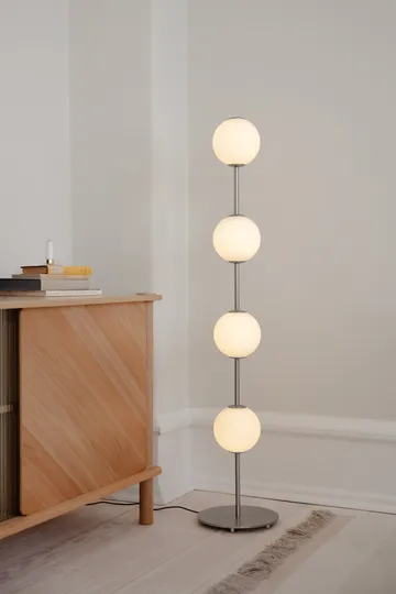 Audrey Floor floor lamp - Steel - Umage