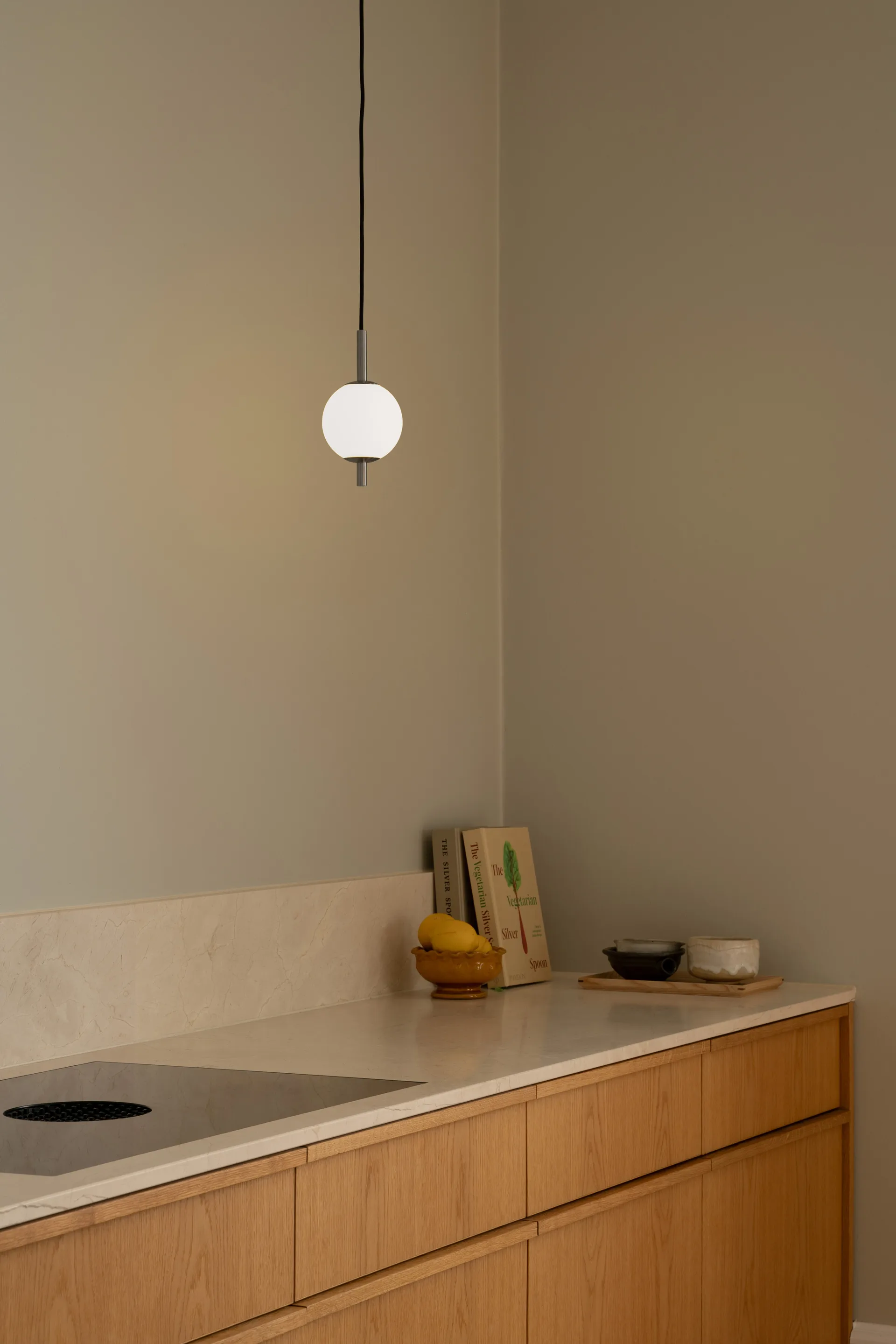 Audrey pendant 1, Steel Umage